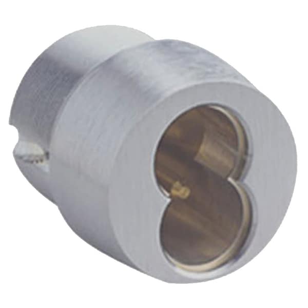 1-1/4 SFIC Mortise Hsg, Less 7P Core, AR18 Cam, US26D, PK4